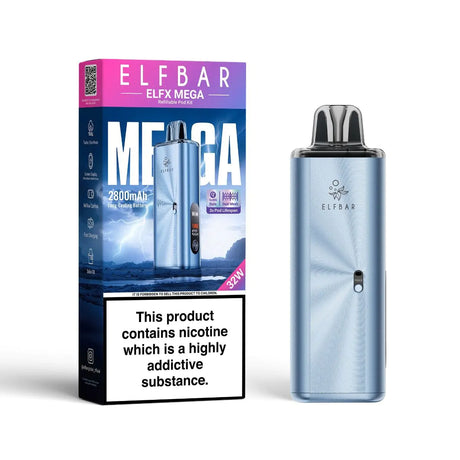 Elfx Mega Kit By Elf Bar