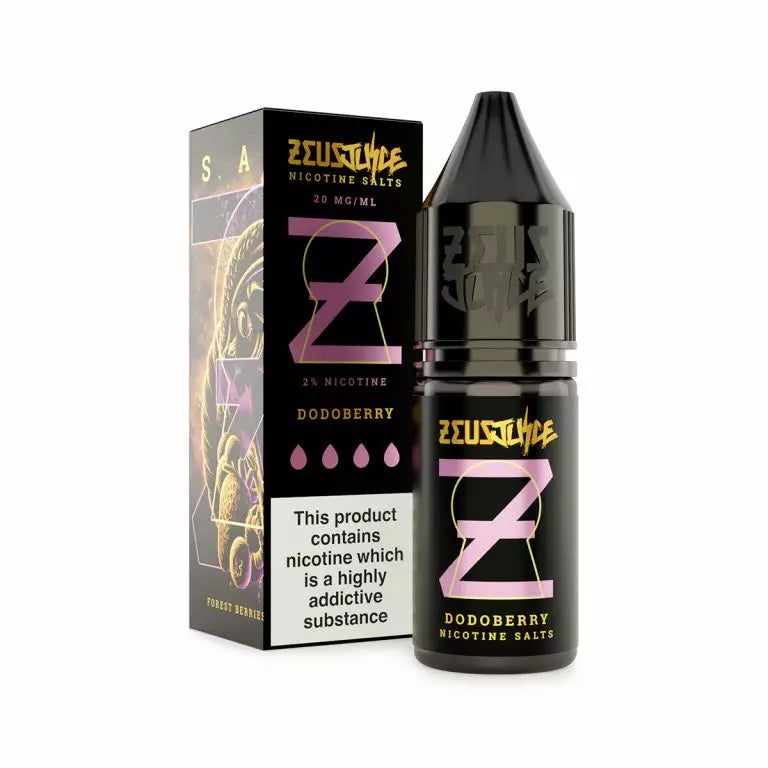 Dodoberry 10ml Nic Salt by Zeus Juice