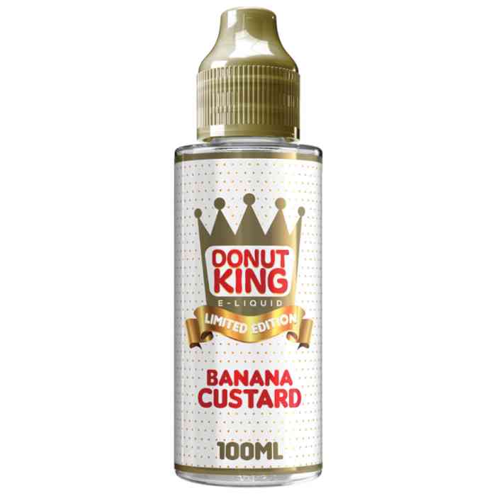 Donut King 100ml Shortfills