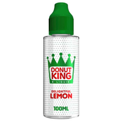 Donut King 100ml Shortfills