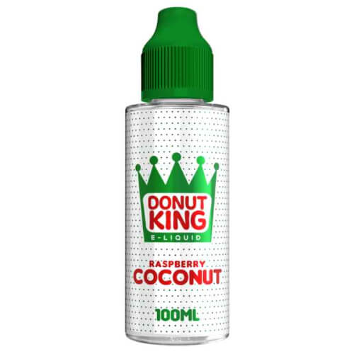 Donut King 100ml Shortfills