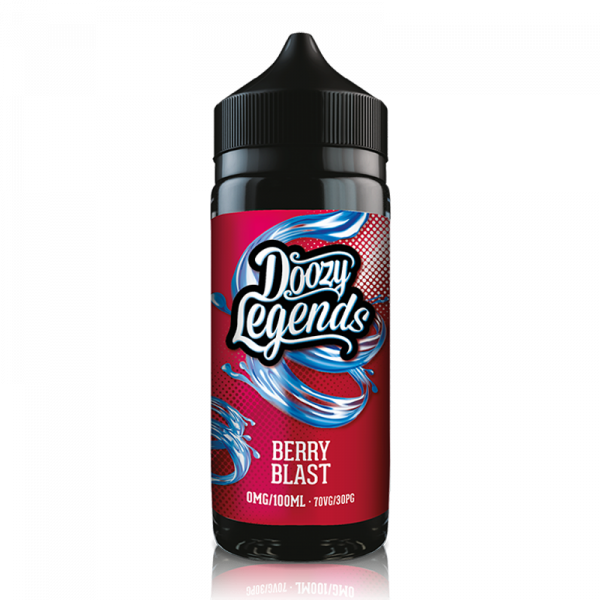 Berry Blast 100ml Shortfill by Doozy Legends