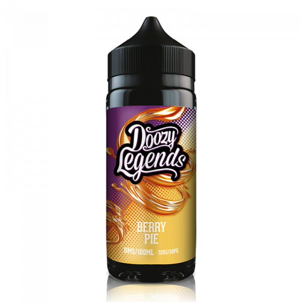 Berry Pie 100ml Shortfill by Doozy Legends