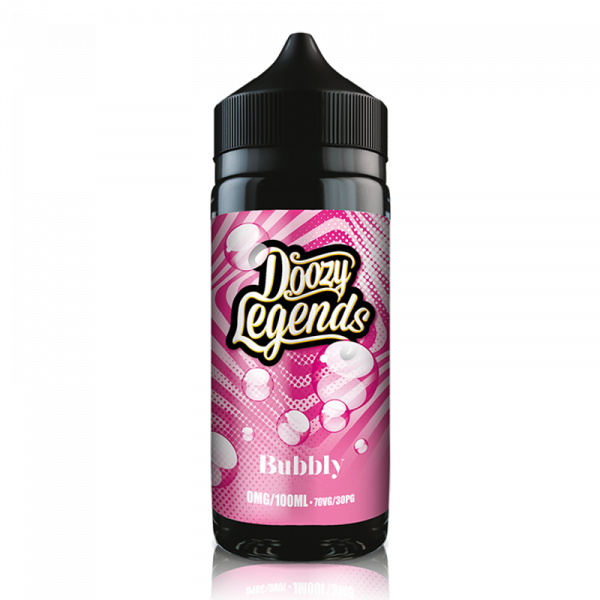 Bubbly 100ml Shortfill by Doozy Legends