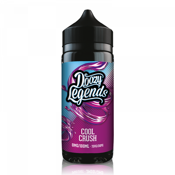 Cool Crush 100ml Shortfill by Doozy Legends