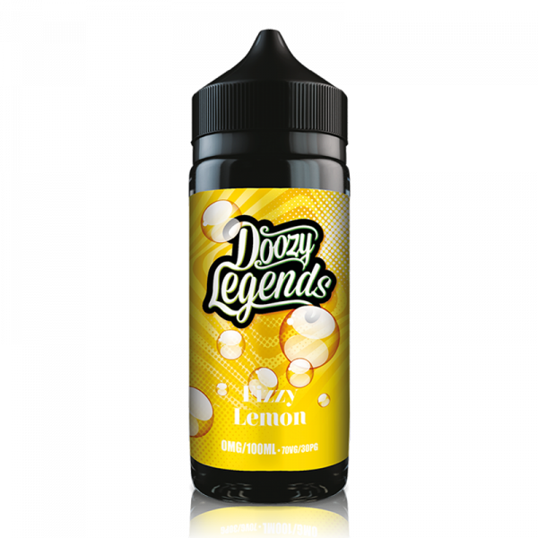 Fizzy Lemon 100ml Shortfill by Doozy Legends