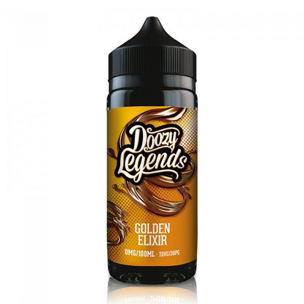 Golden Elixir 100ml Shortfill by Doozy Legends