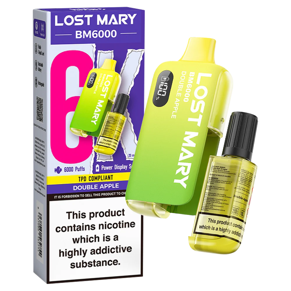 Lost Mary BM6000 Disposable Vape Kit