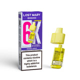 BM6000 Replacement Prefilled Pod by Lost Mary
