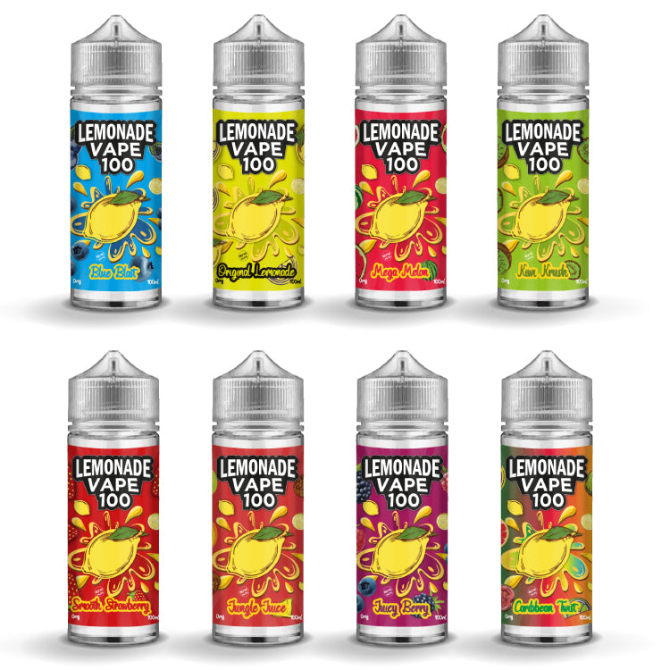 Lemonade vape 100 100ml Shortfills