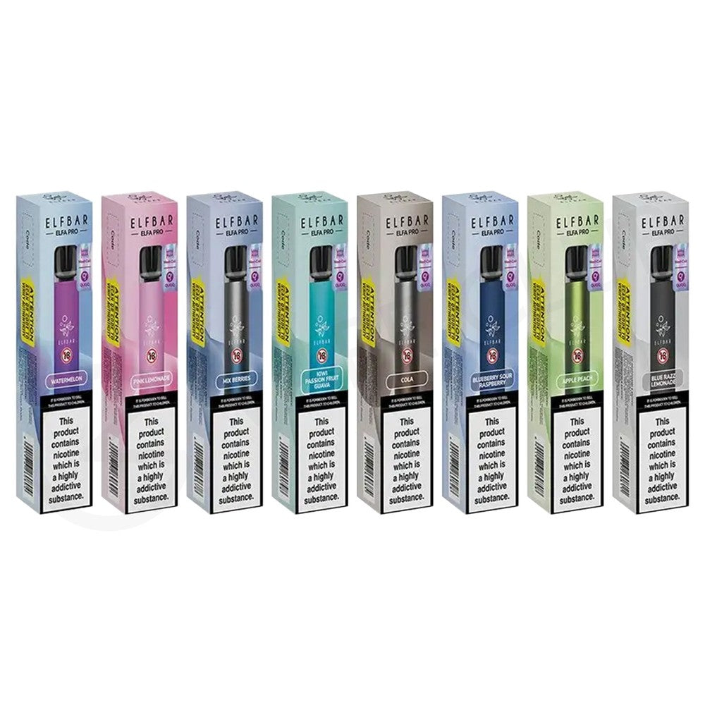 Elfa Pro Pod Kit by Elf Bar | Ape Vape Isle of Wight