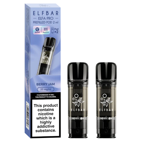 Elfa Pro Pre-Filled Pods (2 Pack)