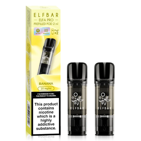 Elfa Pro Pre-Filled Pods (2 Pack)