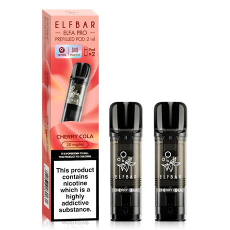 Elfa Pro Pre-Filled Pods (2 Pack)