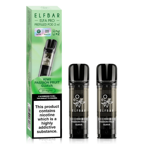 Elfa Pro Pre-Filled Pods (2 Pack)