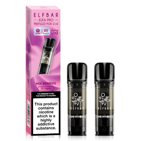 Elfa Pro Pre-Filled Pods (2 Pack)