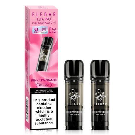 Elfa Pro Pre-Filled Pods (2 Pack)