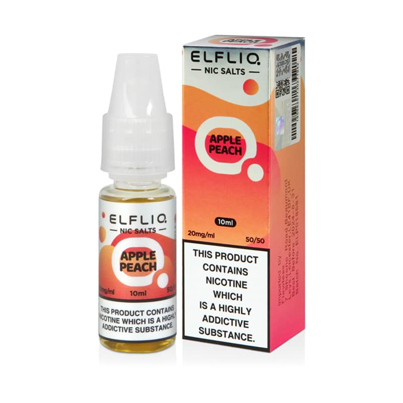 Apple Peach Nic Salt by Elf Bar Elfliq