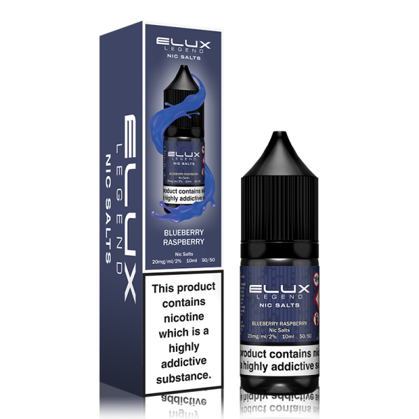 Blueberry Raspberry Nic Salt by Elux Legend