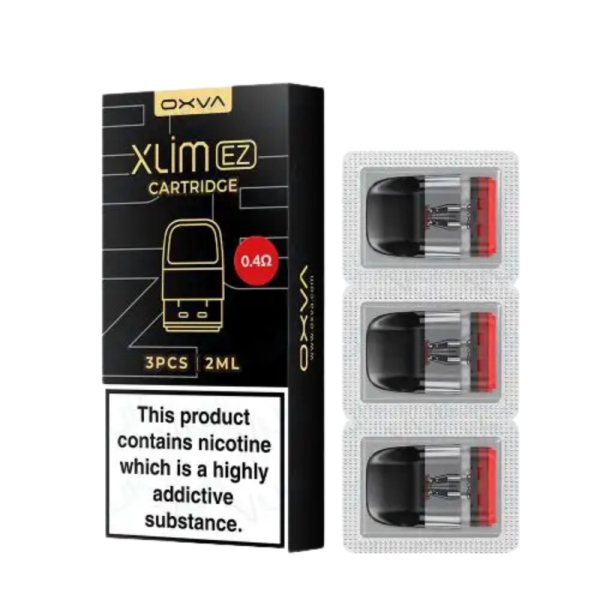 Xlim EZ Replacement Pods By OXVA - 3 Pack