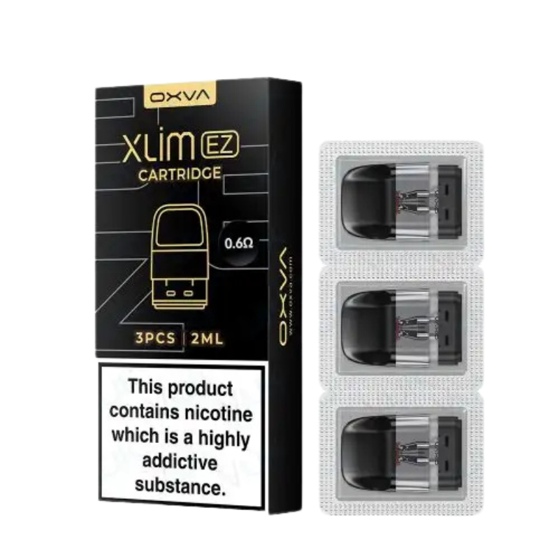 Xlim EZ Replacement Pods By OXVA - 3 Pack