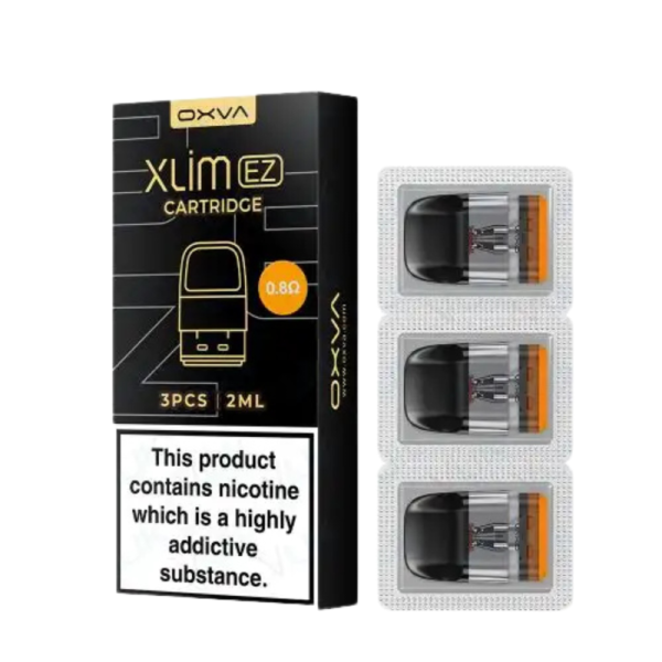 Xlim EZ Replacement Pods By OXVA - 3 Pack