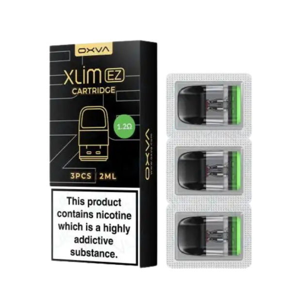 Xlim EZ Replacement Pods By OXVA - 3 Pack