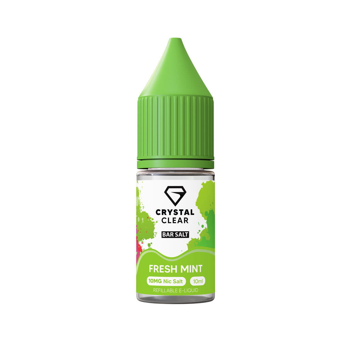 Fresh Mint Nic Salt by Crystal Clear