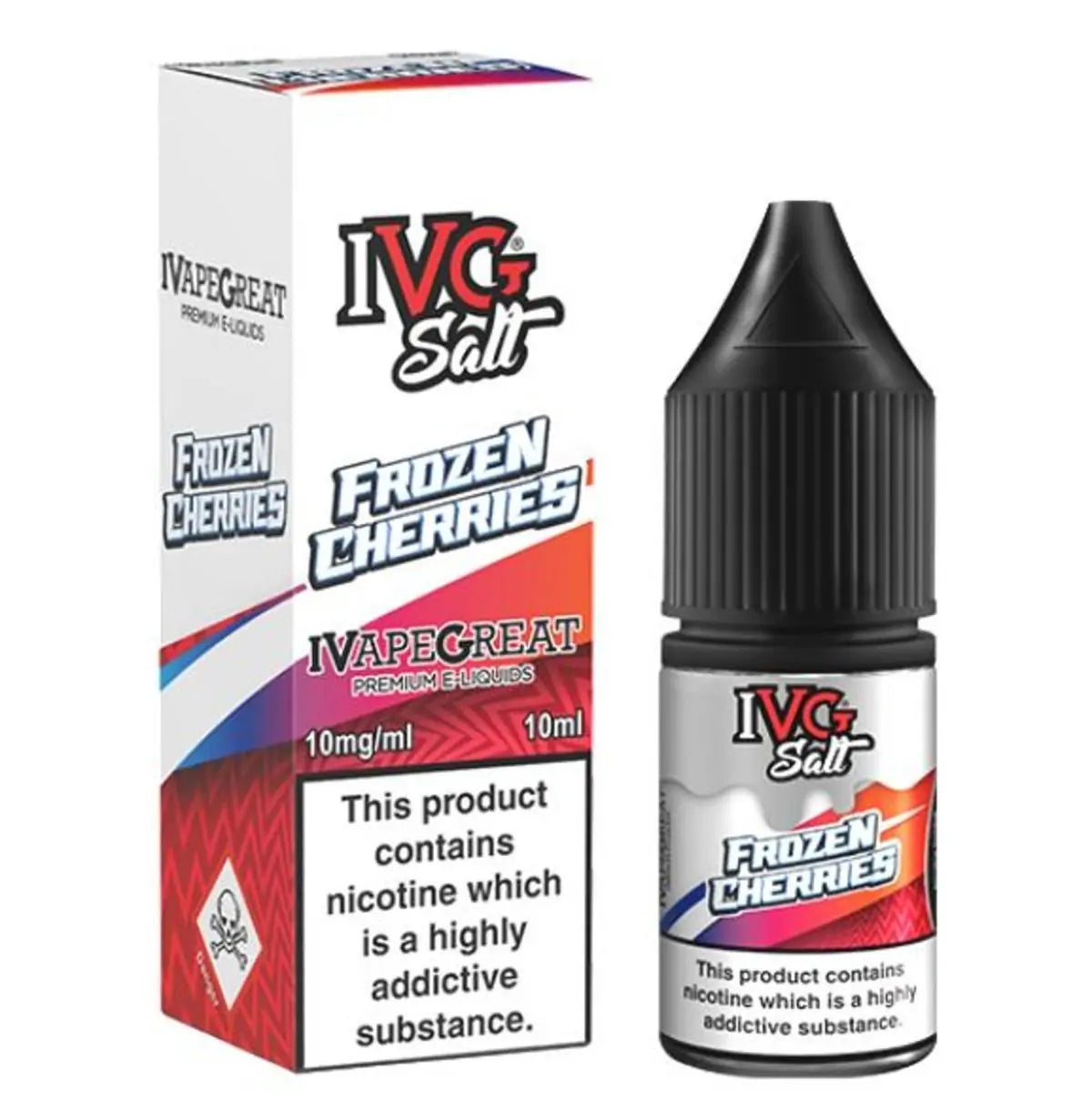 Ivg 10ml Nic Salts