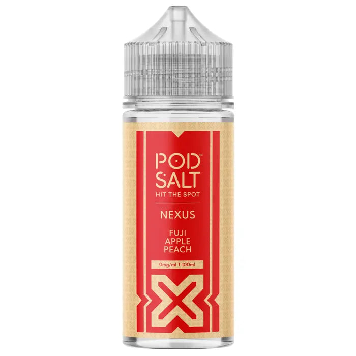 Fuji Apple Peach 100ml Shortfill - Nexus by Pod Salt