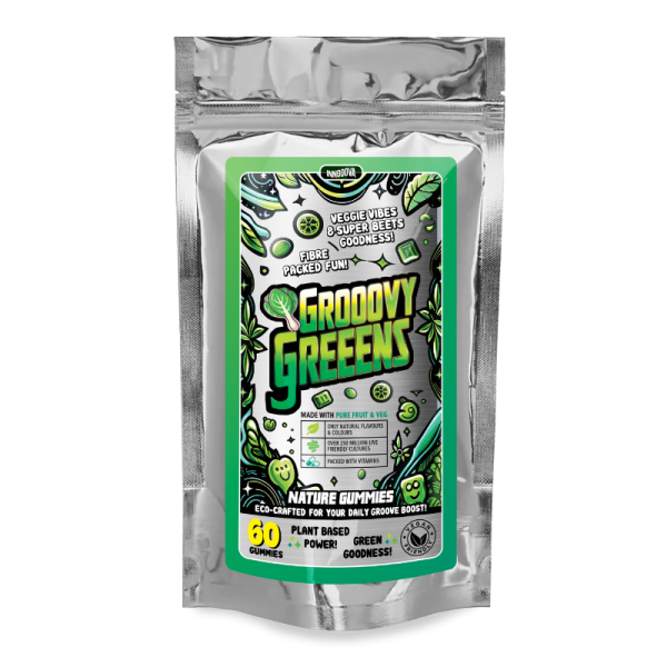 Grooovy Greens Gummies by Innooova