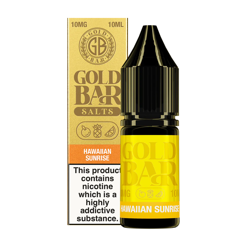 Hawaiian Sunrise Nic Salt by Gold Bar