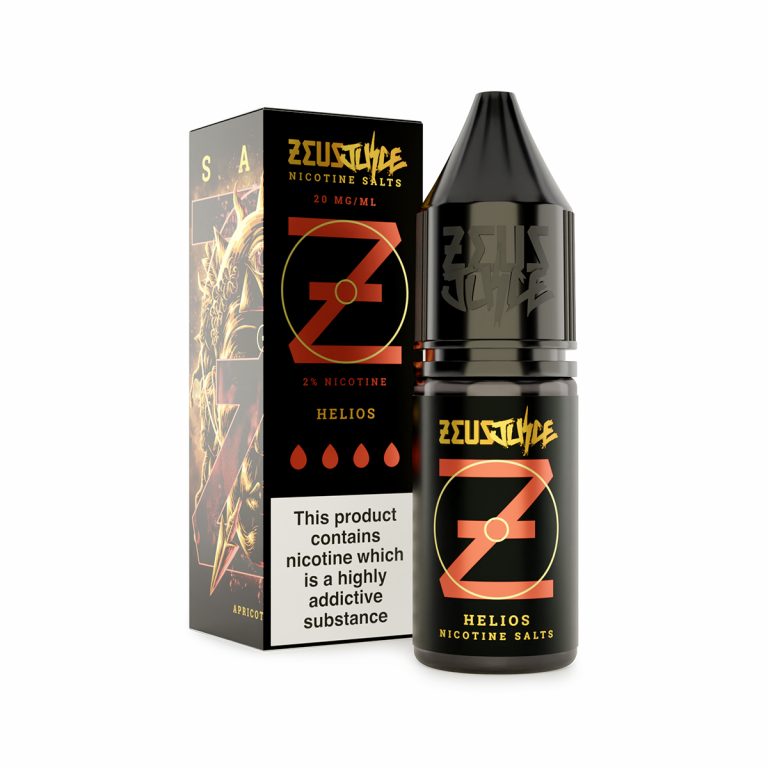 Helios 10ml Nic Salt by Zeus Juice