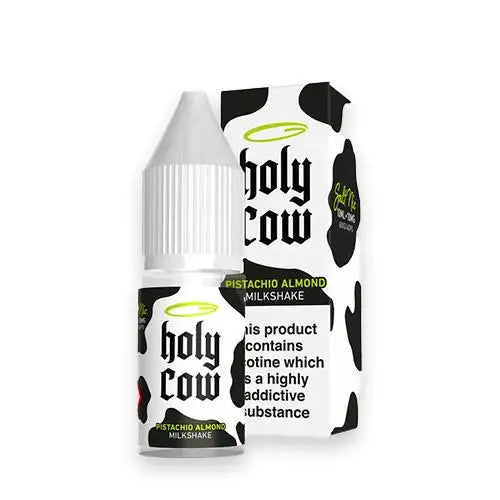 Pistachio Almond Milkshake 10ml Nic Salt by Holy Cow