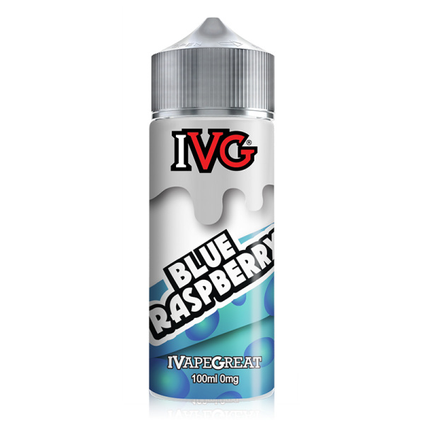 Blue Raspberry 100ml Shortfill by IVG