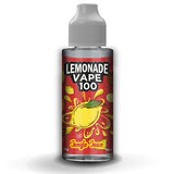 Lemonade vape 100 100ml Shortfills