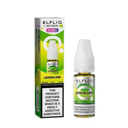 Lemon Lime Nic Salt by Elf Bar Elfliq