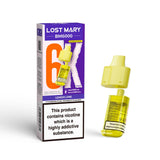BM6000 Replacement Prefilled Pod by Lost Mary