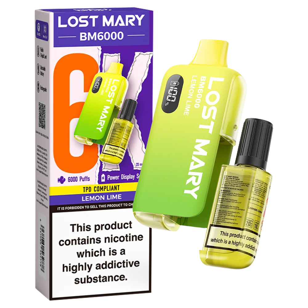 Lost Mary BM6000 Disposable Vape Kit