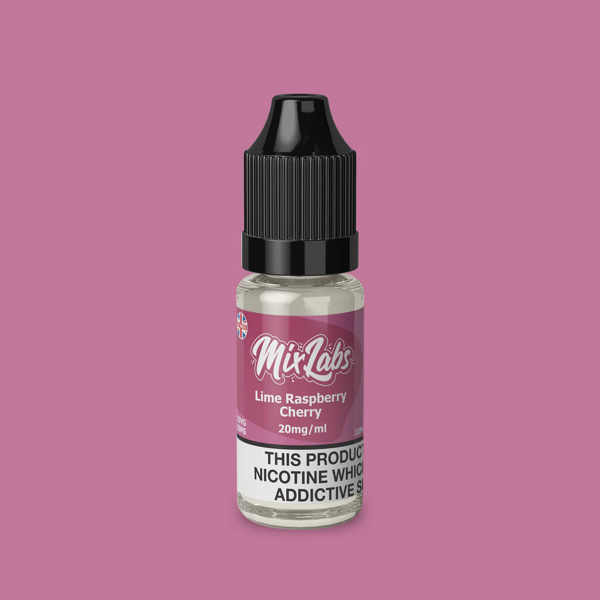 Lime, Raspberry & Cherry Nic Salt by Mix Labs