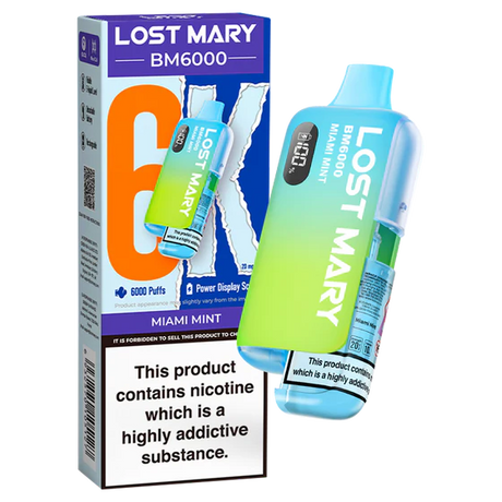 Lost Mary BM6000 Disposable Vape Kit