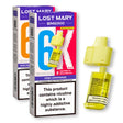 Lost mary bm6000 prefilled vape pods