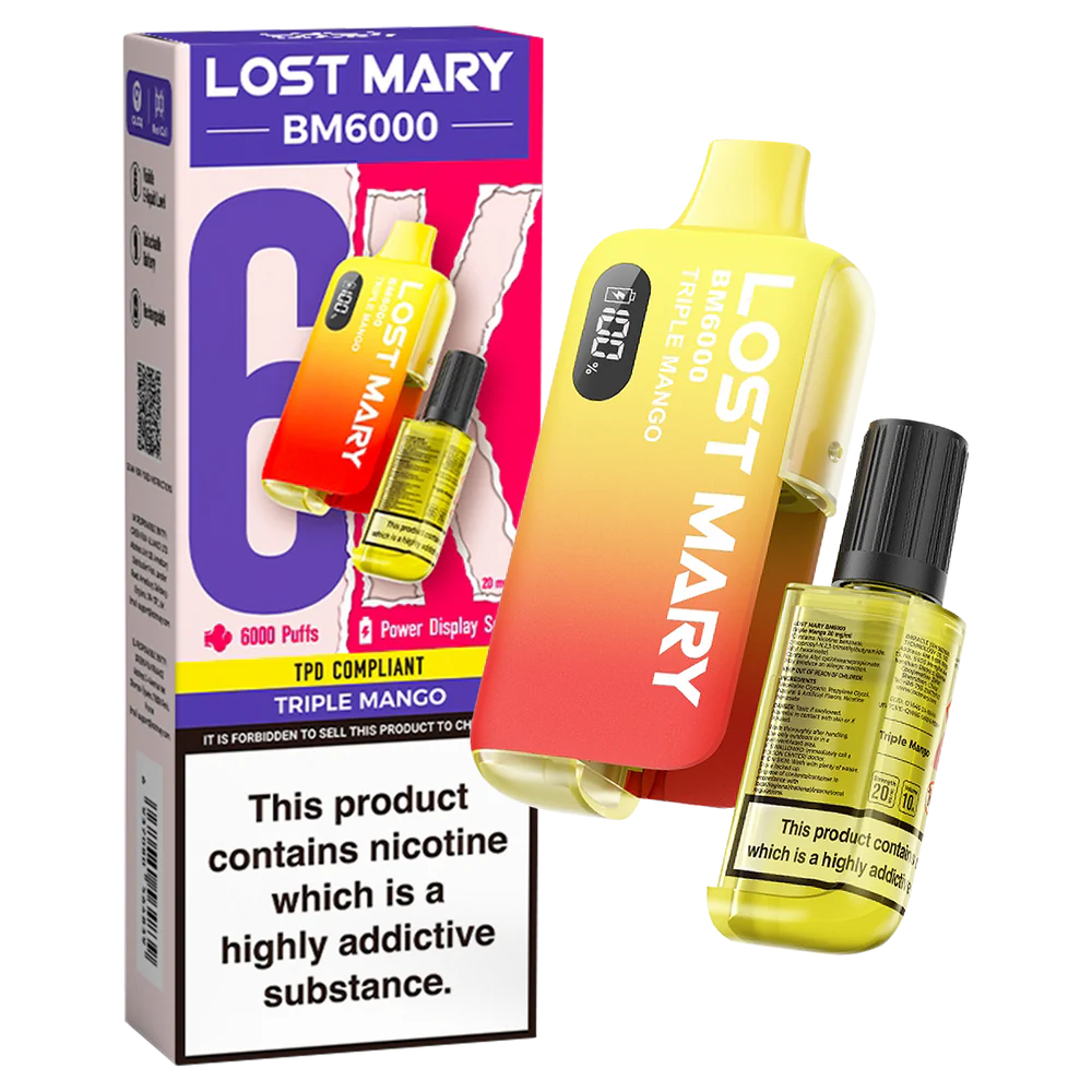 Lost Mary BM6000 Disposable Vape Kit