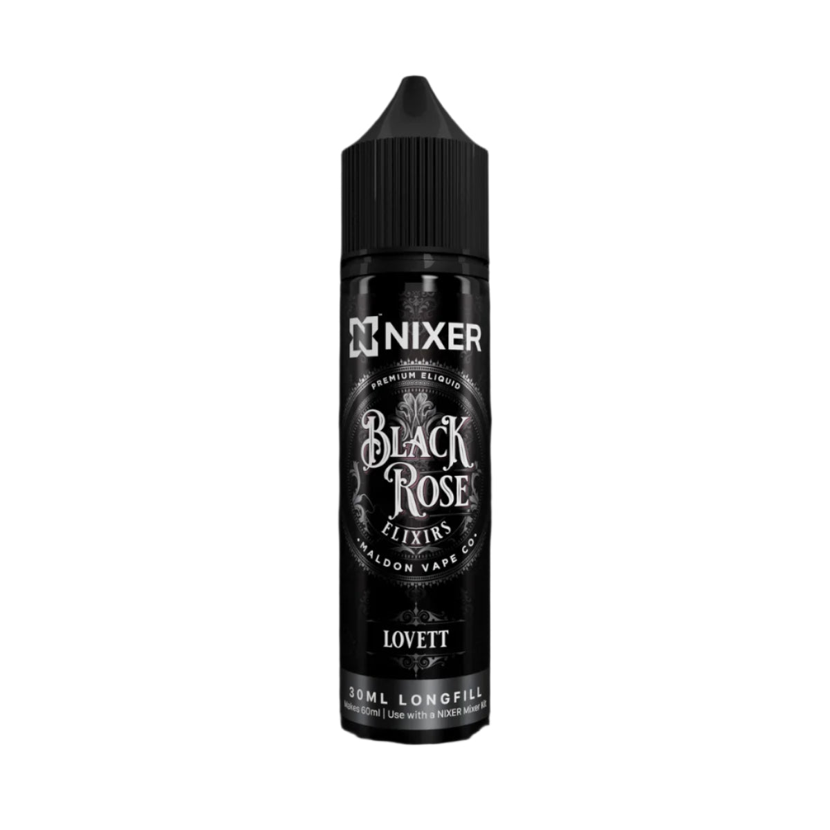 Lovett Longfill 60ml by Nixer x Black Rose | Ape Vape Isle of Wight
