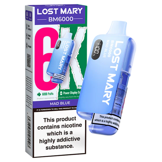 Lost Mary BM6000 Disposable Vape Kit