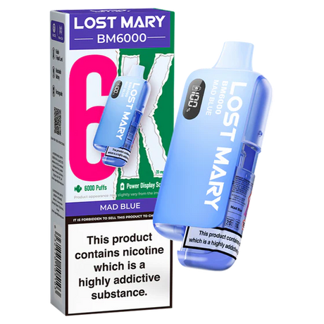 Lost Mary BM6000 Disposable Vape Kit