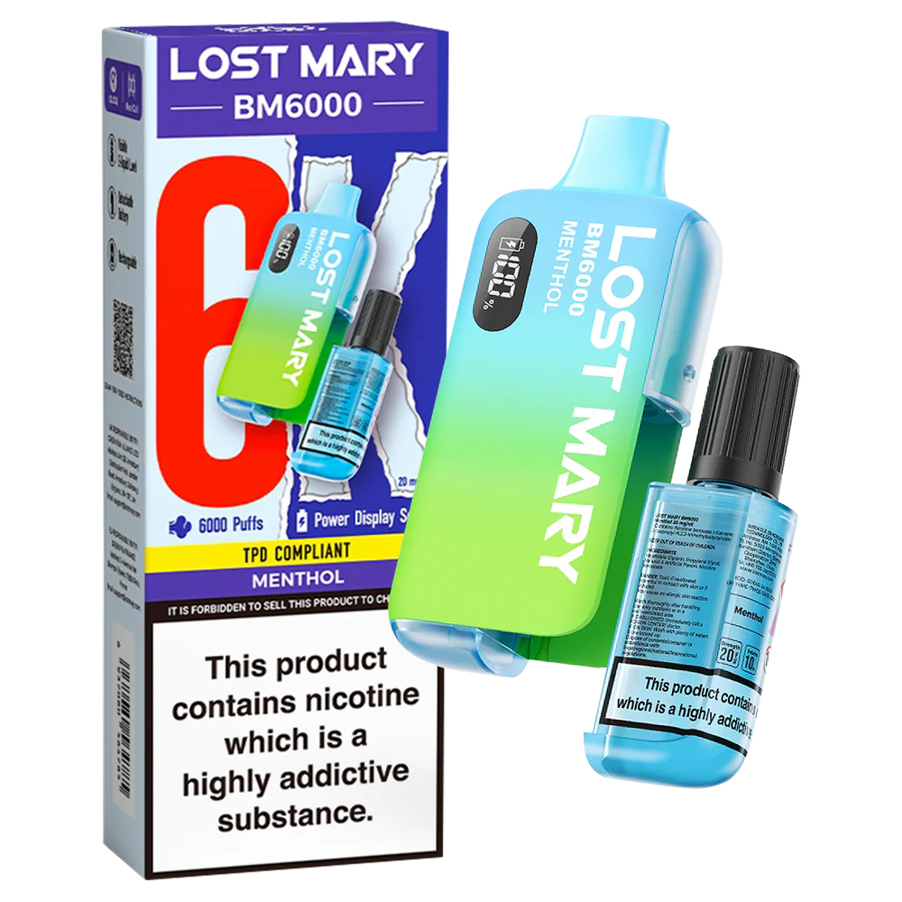 Lost Mary BM6000 Disposable Vape Kit