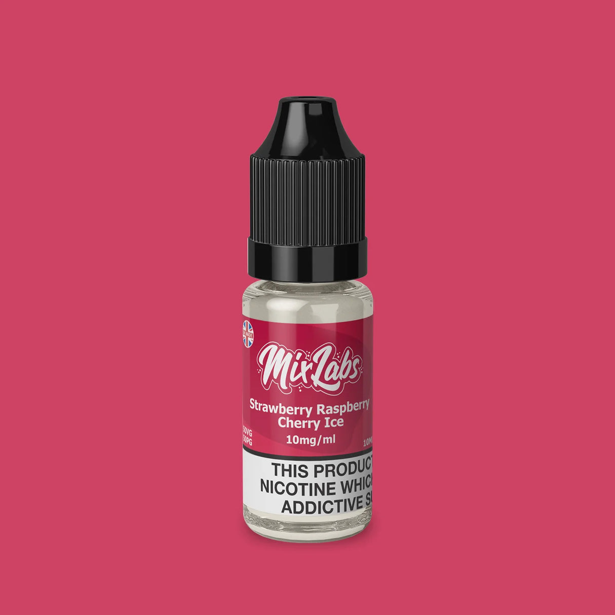 Strawberry Raspberry Cherry Ice Nic Salt by Mix Labs