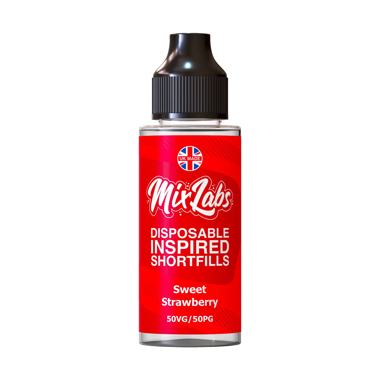 Sweet Strawberry 100ml Shortfill by Mix Labs