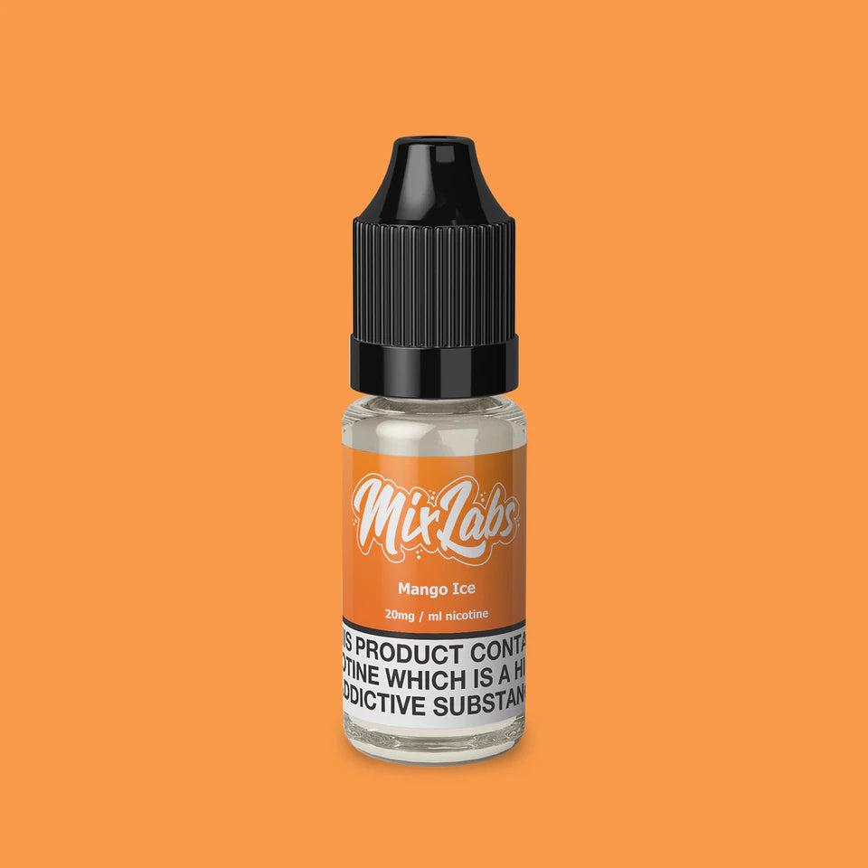 Mango Ice Nic Salt by Mix Labs